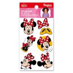 Tatuagem Temporária para Pele - Minnie Mouse - Disney - 12 unidades - Regina - Magazine 25