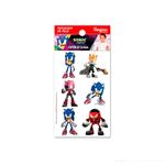 Tatuagem Temporária para Pele - Sonic - 12 unidades - Regina - Magazine 25