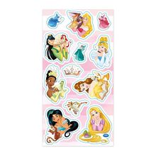 Cartela Adesiva - Princesas da Disney - 12 unidades - Regina - Magazine 25