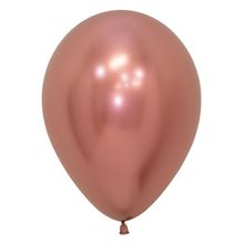 Balão de Festa Latéx Reflex - Rose Gold (Cor:968) -  Sempertex - magazine 25