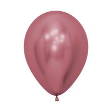 Balão de Festa Latéx Reflex - Rosa (Cor:909) -  Sempertex - magazine 25