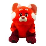 Pelúcia Panda Vermelha Mei Lee 33cm - Red: Crescer é uma Fera - 1 unidade - Magazine 25 - Magazine 25