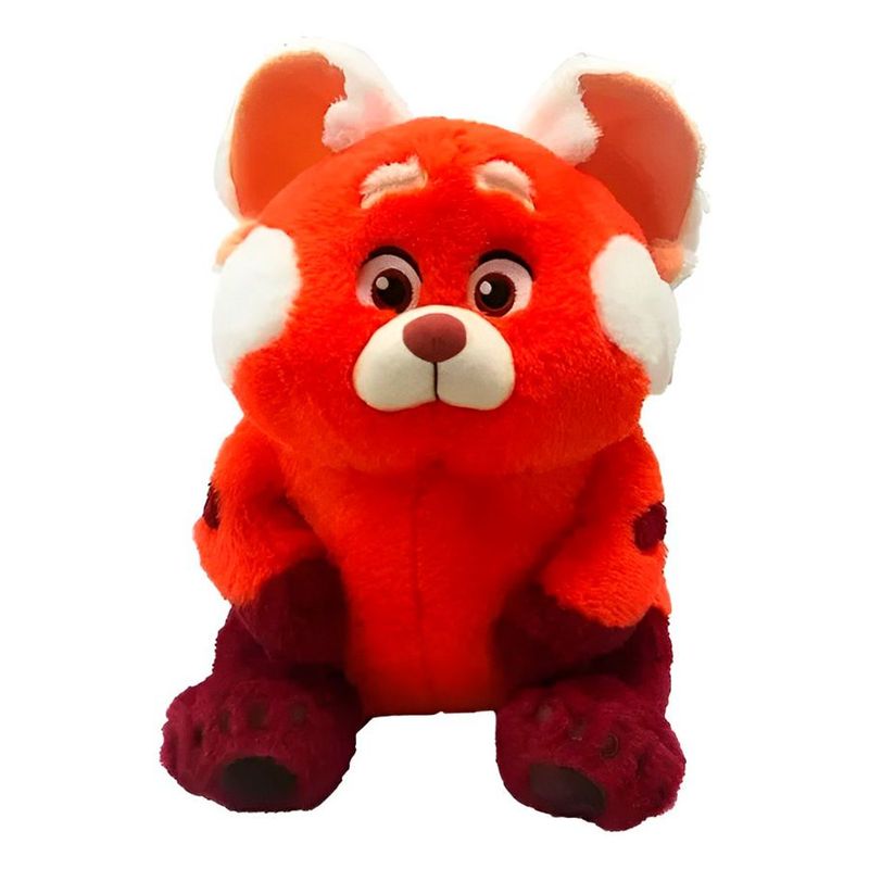 Pelúcia Panda Vermelha Mei Lee 33cm - Red: Crescer é uma Fera - 1 unidade - Magazine 25 - Magazine 25