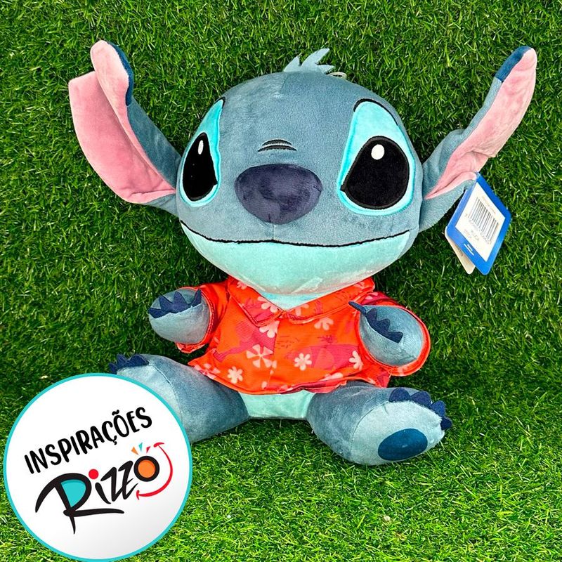 Pelúcia Stitch com Camisa 30cm - 1 unidade - Magazine 25