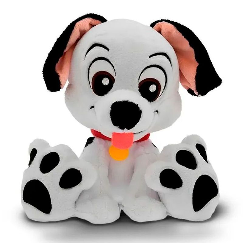 Pelúcia Filhote Dalmata 34cm - 101 Dalmatas - 1 unidade - Magazine 25