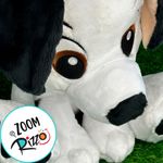 Pelúcia Filhote Dalmata 34cm - 101 Dalmatas - 1 unidade - Magazine 25