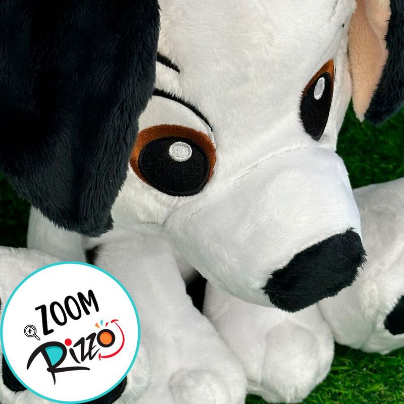 Pelúcia Filhote Dalmata 34cm - 101 Dalmatas - 1 unidade - Magazine 25