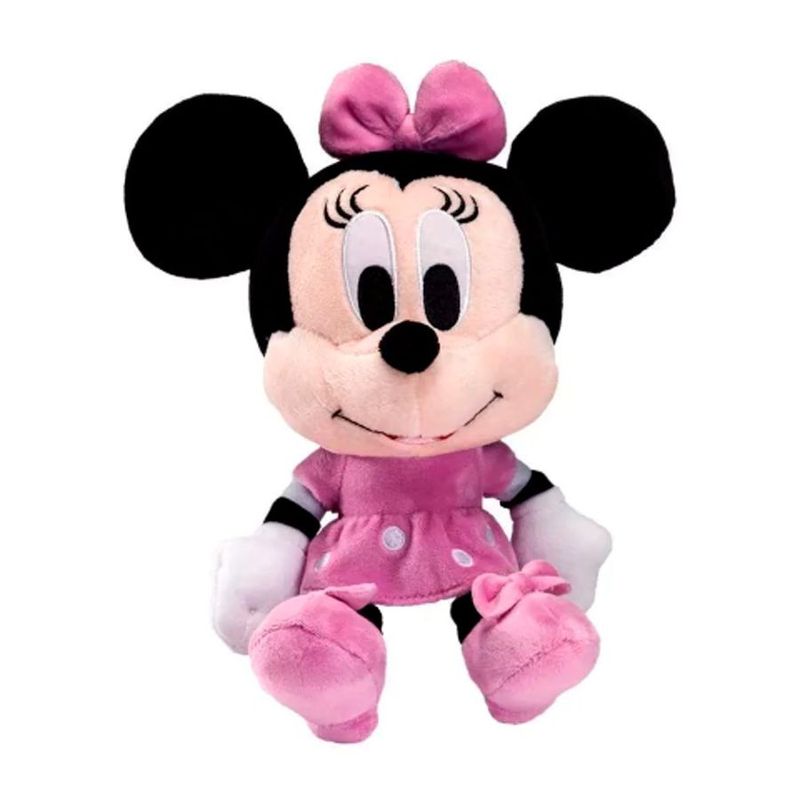 Pelúcia Minnie Mouse 22cm - 1 unidade - Magazine 25