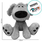 Pelúcia Dug 28,5cm - Up: Altas Aventuras - 1 unidade - Magazine 25