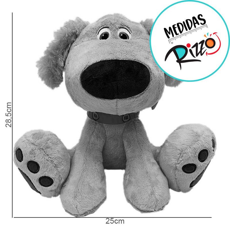 Pelúcia Dug 28,5cm - Up: Altas Aventuras - 1 unidade - Magazine 25