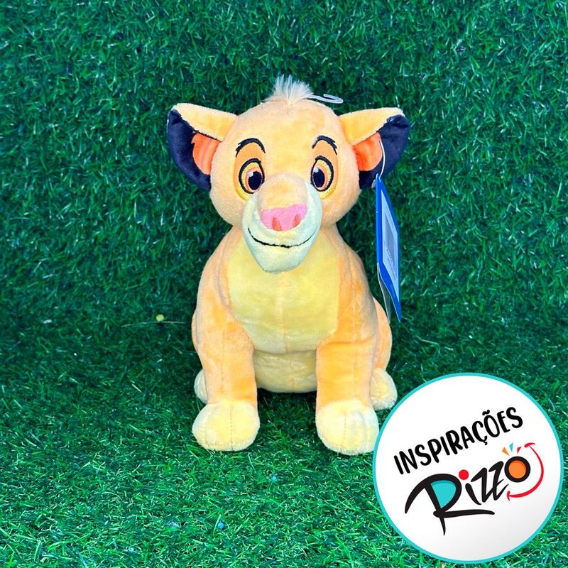 Pelúcia Simba 20cm - Rei Leão - 1 unidade - Magazine 25