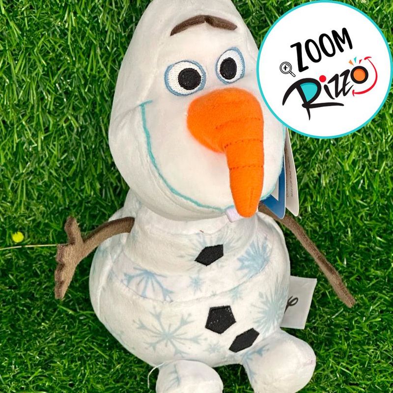 Pelúcia Olaf 21cm - Frozen - 1 unidade - Rizzo