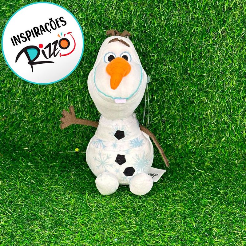 Pelúcia Olaf 21cm - Frozen - 1 unidade - Rizzo