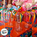 Forminha para Doces - Mini Chapéu de Palha - 100 unidades -  Festas