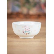 Pote decorativo fundo de mesa Coelha Rosa Piscando - 1 unidade - Magazine 25