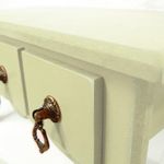 Mini Gaveteiro de Mesa 3 Gavetas - Amarelo  - MDF - 01 Unidade - Magazine 25