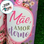 Garrafa Térmica Mãe, Amor Eterno - 450ml - 1 unidade - Magazine 25