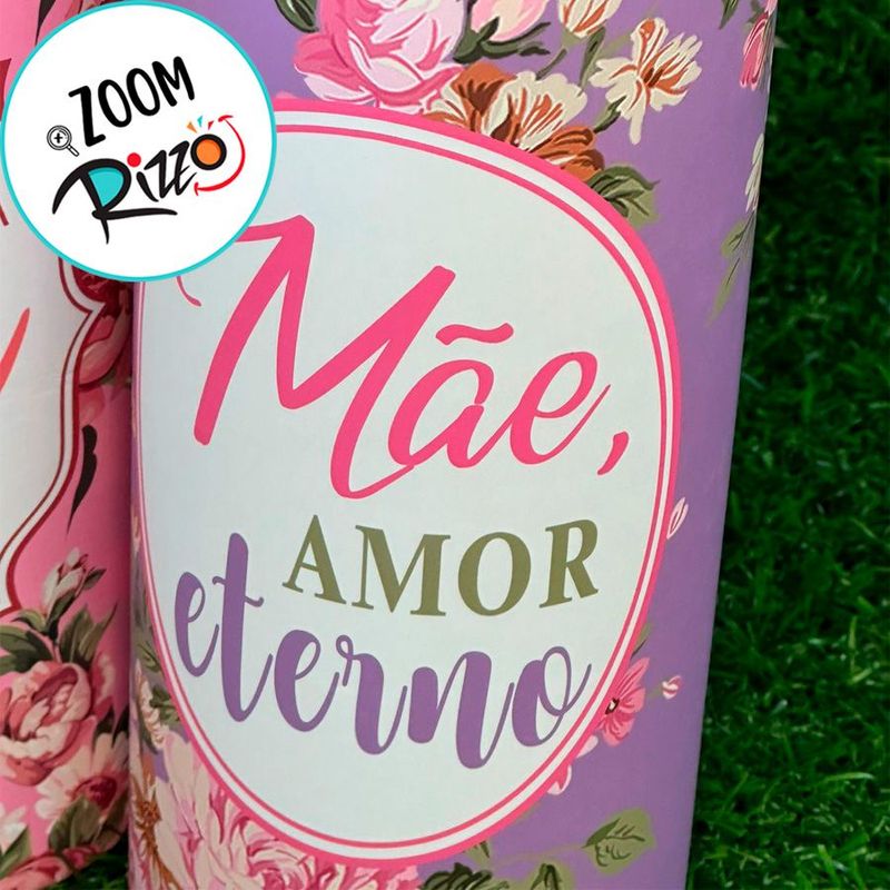 Garrafa Térmica Mãe, Amor Eterno - 450ml - 1 unidade - Magazine 25