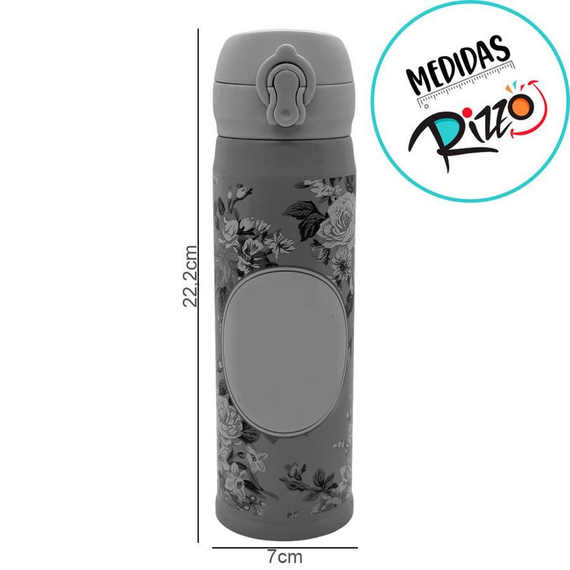 Garrafa Térmica Mãe, Amor Eterno - 450ml - 1 unidade - Magazine 25