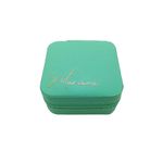 Mini Porta Joias Personalizado - Nome Elegante - Verde - 1 unidade - Magazine 25