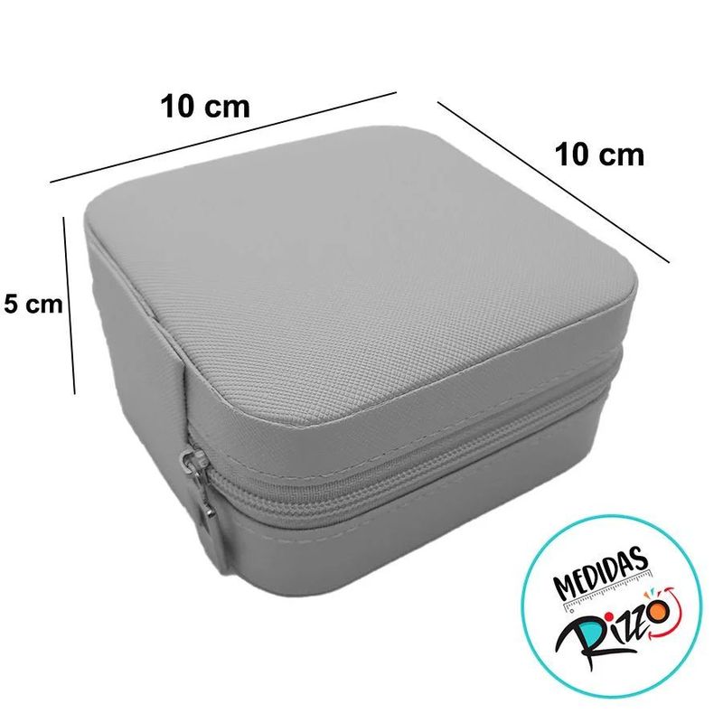 Mini Porta Joias Personalizado - Nome Elegante - Verde - 1 unidade - Magazine 25