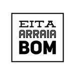 Carimbo Artesanal Eita Arraia Bom - M - 5,5x5 Cm - Cod.RI-087 - Magazine 25