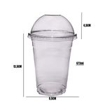 Copo Bolha - 473 ml - 10 unidades - Magazine 25