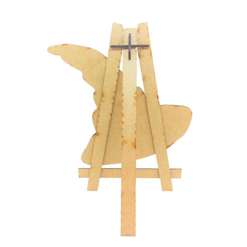 Lousa Temática Mini Cavalete - Chapéu Bruxa 28 cm - 01 unidade - Magazine 25