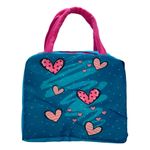 Bolsa Termica Azul - 22x12x18cm - 1 unidade - Rizzo