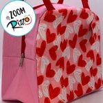 Bolsa Termica Rosa - 22x12x18cm - 1 unidade - Magazine 25