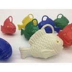 Peixinho para Pescaria Festa Junina Gordinho - 10 unidades - Magazine 25s