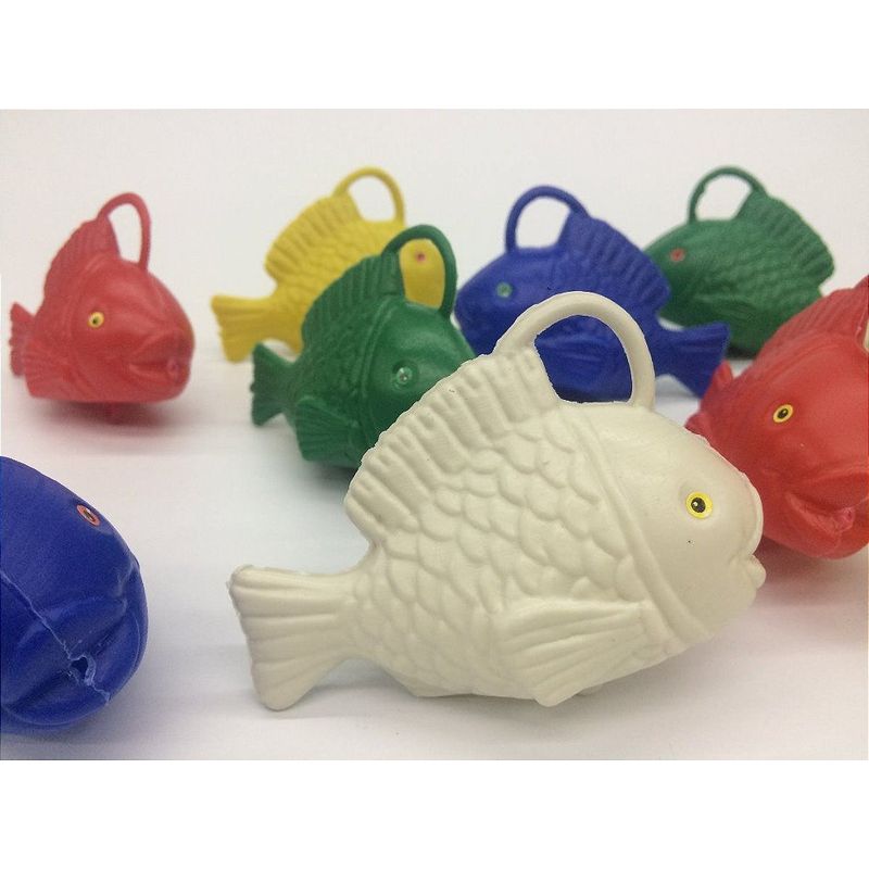 Peixinho para Pescaria Festa Junina Gordinho - 10 unidades - Magazine 25s