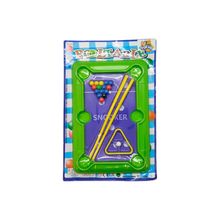 Brinquedo Conjunto Sinuca de Plástico - 1 unidade - Magazine 25