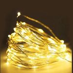 Fio de Led Amarelo 2 Metros - 01unidade - Magazine 25