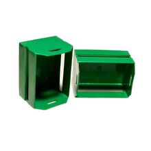 Mini Caixote - Verde Escuro - 12x7cm - 1 UN - Magazine 25