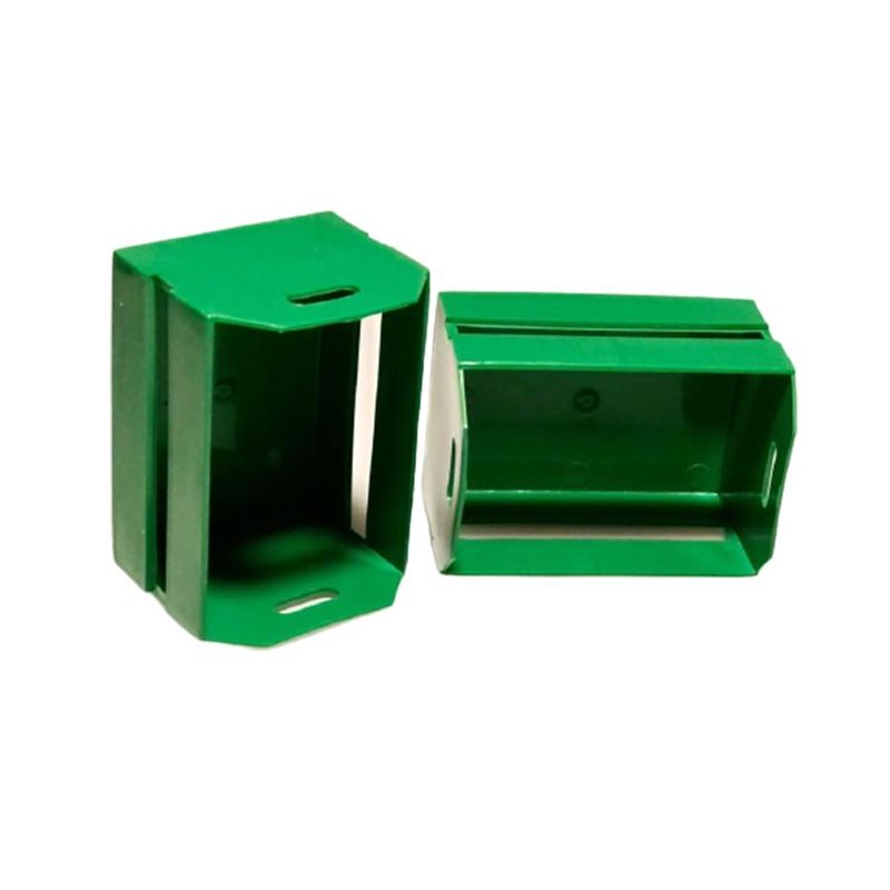 Mini Caixote - Verde Escuro - 12x7cm - 1 UN - Magazine 25