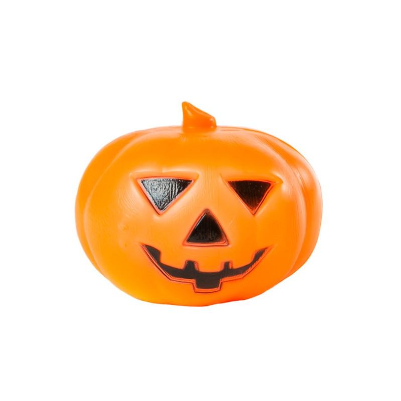 Enfeite Decorativo de Halloween - Abóbora 5cm - 1 unidade - Magazine 25