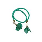 Cordão Decorativo - Verde Água Flor - 32cm - 1 unidade - Magazine 25