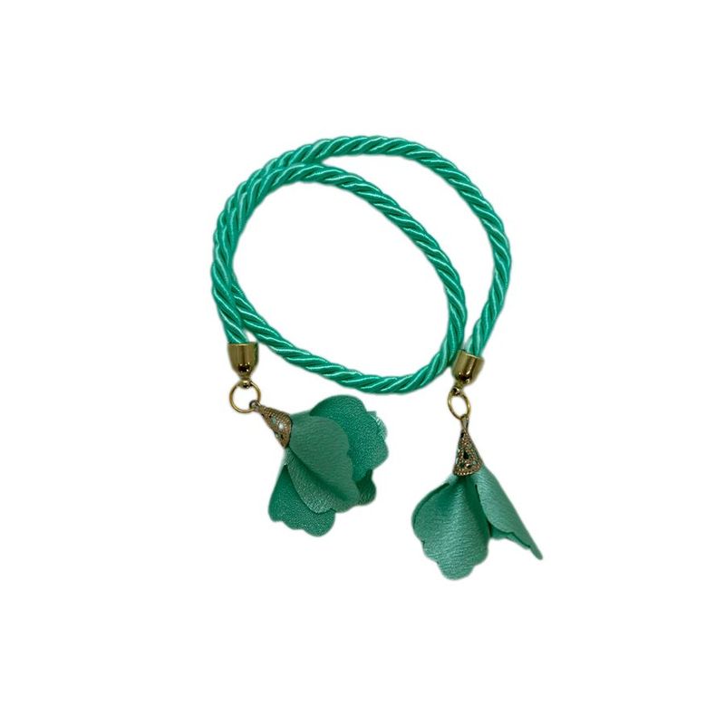 Cordão Decorativo - Verde Água Flor - 32cm - 1 unidade - Magazine 25