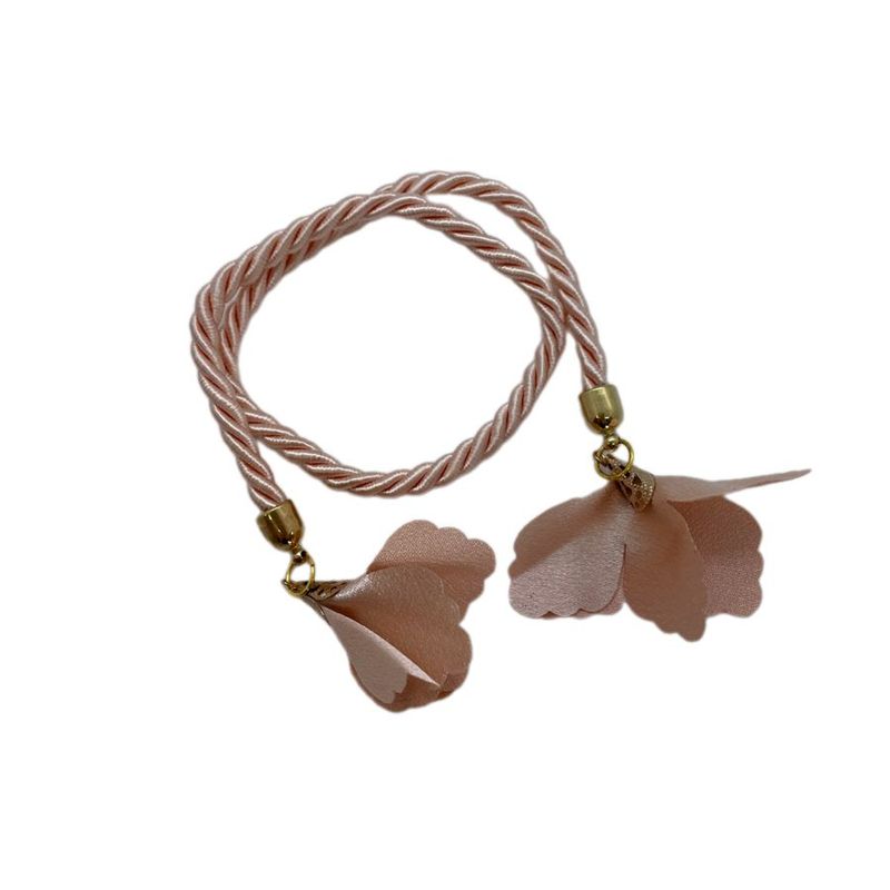 Cordão Decorativo - Rosa Flor - 32cm - 1 unidade - Magazine 25