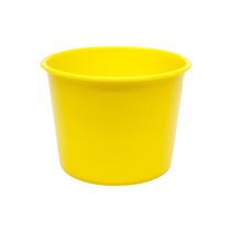 Balde de Pipoca Amarelo - 1,5L - 1 Un - Magazine 25