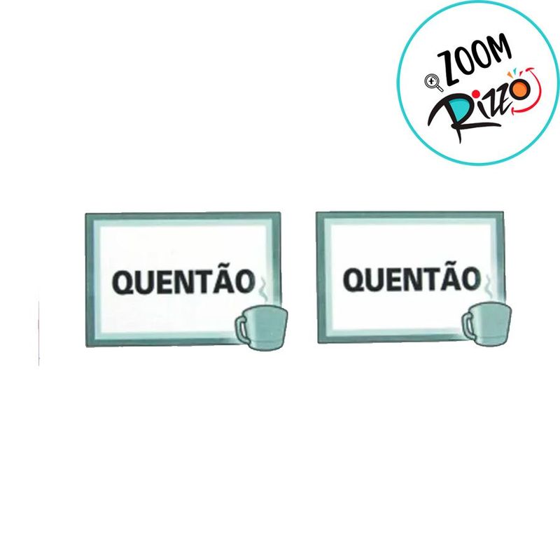 Talão de Quentão  - 100 unidades - Rizzo