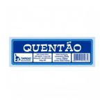 Talão de Quentão  - 100 unidades - Magazine 25