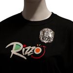 Adereço de Carnaval - Distintivo Plástico - Prata - Ref:NYR6472 - 01 unidade - Magazine 25