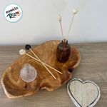 Palito para Aromatizador - Rattan Creme - 24cm - 1 unidade - Magazine 25