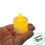 Vela de Led - Luz Amarelo - 1 unidade - Magazine 25