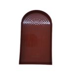 Bandeja Arco - BD-A - 220 x 122  - Terracota - 1 unidade - Só Boleiras - Magazine 25