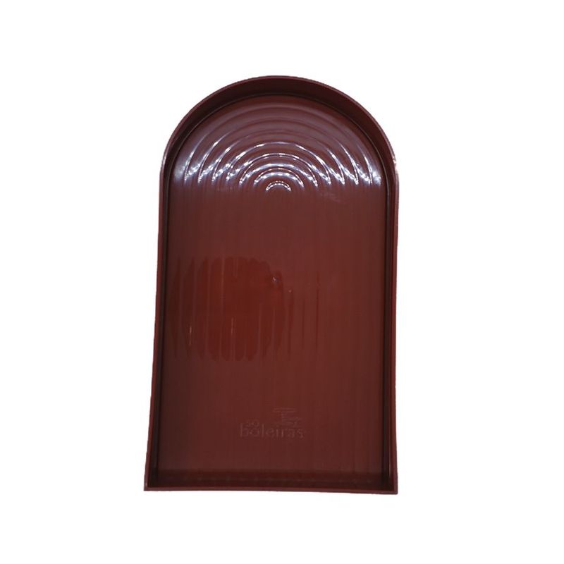 Bandeja Arco - BD-A - 220 x 122  - Terracota - 1 unidade - Só Boleiras - Magazine 25