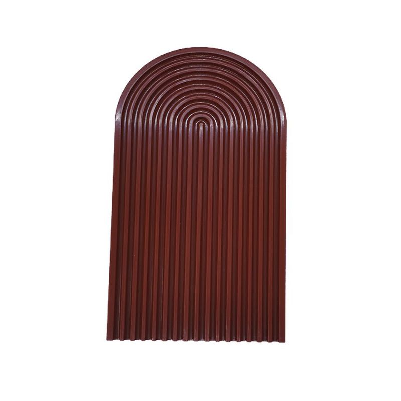Bandeja Arco - BD-A - 220 x 122  - Terracota - 1 unidade - Só Boleiras - Magazine 25
