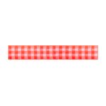Fita Xadrez Vermelho e Branco - Ref. 7803/1 - 10m x 22mm - 1 unidade - Magazine 25